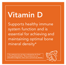 Now Foods Highest Potency Vitamin D-3 10000 IU 120 Softgels Bones Structural