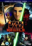 Star Wars Rebels: Season 3 Series Three DVD R2