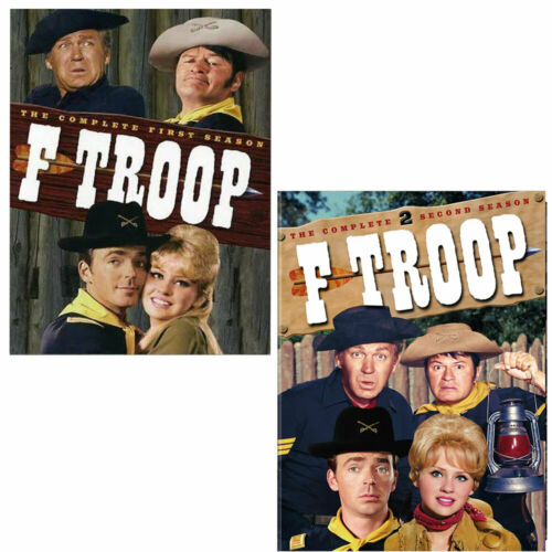 F-TROOP: SEASON 2 (DVD)