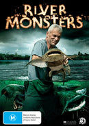 River Monsters: Season 1 DVD Region 4 Jeremy Wade New & Sealed
