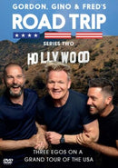 Gordon, Gino & Fred's Road Trip: Series Two DVD New & Sealed