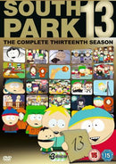 South Park Season 13 DVD series Thirteen New R4