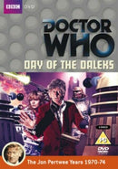 Doctor Who: Day of the Daleks DVD New & Sealed