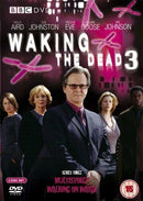 Waking the Dead Complete Season Series 3 DVD Region 4 New BBC