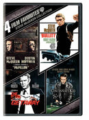 Steve McQueen: Bullitt, The Cincinnati Kid, The Getaway, Papillon DVD 4 film