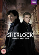 SHERLOCK Complete Series Season 3 DVD R4 New Sealed BBC