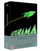 Futurama Season Series 1+2+3+4+5+6+7+8 DVD box set New & Sealed 1 - 8 R4