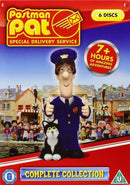 Postman Pat Special Delivery Service Complete Collection DVD Box Set 5 movies
