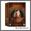 THE TUDORS THE COMPLETE SERIES COLLECTION 1, 2, 3 & 4 DVD BOX SET