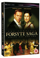 The Complete Forsyte Saga Series 1 & 2 DVD Box Set R2 Damian Lewis Gina Mckee