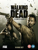 The Walking Dead The Complete Season 1, 2, 3 & 4 DVD Box Set 1 - 4 New & Sealed