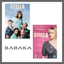 Stella Series season 1, 2 & 3 DVD Box Set Region 4/Aus New Ruth Jones