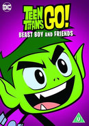 Teen Titans Go!: Beast Boy and Friends DVD New Sealed