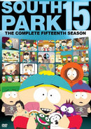South Park Season 15 the Fifteenth series New R4