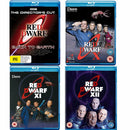 Red Dwarf Back to Earth + X + XI + XII Series Seasons 9 - 12 blu ray RB New