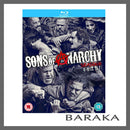 SONS OF ANARCHY COMPLETE SEASON SERIES 6 Blu ray RB Sixth Six