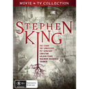 Stephen King Movie & TV Collection DVD Box Set 10 discs set R4 New