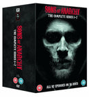 Sons of Anarchy The Complete Seasons Series 1, 2, 3, 4, 5, 6 & 7 DVD Box Set R4