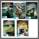 River Monsters: Season 1, 2, 3, 4 & The Best Of DVD Set Region 4 Jeremy Wade