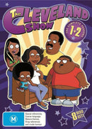 The Cleveland Show Seasons 1 & 2 DVD Box Set Boxset R4