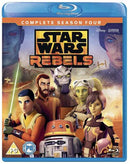 Star Wars Rebels Season Series 4 blu ray RB New & Sealed