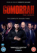 Gomorrah Season 3 DVD Region 2 New & Sealed
