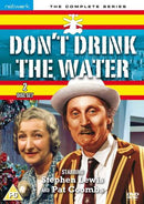 Don't Drink The Water Complete Seasons Series 1 & 2 DVD R4 On the Buses Sequel