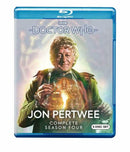 Doctor Who Jon Pertwee Complete Season Four Blu-ray RB