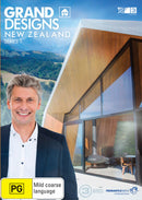 Grand Designs New Zealand season series 1 DVD R4 New Sealed