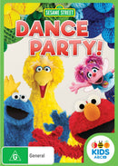 Sesame Street: Dance Party DVD R4 New Sealed