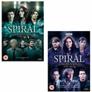 Spiral: Series Seven season 6 & 7 DVD BBC