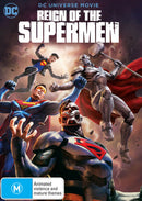 Reign of the Supermen DVD R4 DC New Sealed