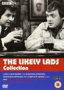 The Likely Lads Collection DVD Box Set R4 New Sealed 6 Disc BBC James Bolam