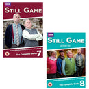 Still Game Season Series 7 + 8 DVD R4