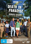 Death in Paradise Series season 8 DVD R4 New & Sealed BBC