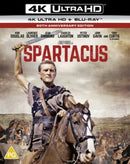 Spartacus 4K Ultra HD (60th Anniversary) Blu ray RB