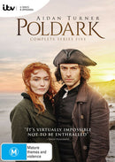 Poldark Season Series 5 DVD New Sealed Region 4