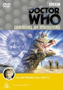 Doctor Who Carnival of Monsters DVD Region 4/Aus Special Edition New & Sealed