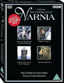 The Chronicles of Narnia The Complete 4 movies Collector's Edition DVD R4