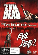 The Evil Dead 1 & 2 Legacy Collection Sam Raimi