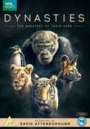 Dynasties David Attenborough DVD R4 New release
