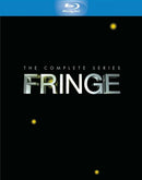 FRINGE Complete Season Series 1, 2, 3, 4 & 5 Blu Ray Box Set RB 1 - 5 not a DVD