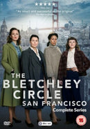 The Bletchley Circle San Francisco Complete Inc Part 1 & 2 DVD R4 New