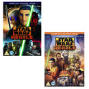 Star Wars Rebels Season Series 3 & 4 DVD New & Sealed R4