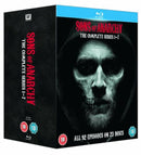 Sons of Anarchy complete Seasons Series 1 - 7 Blu ray Box Set RB "Clearance"
