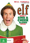 Elf: Buddy's Sing & Cheer Along DVD R4