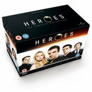 Heroes Complete Series Seasons 1, 2, 3 & 4 DVD Box Set Clearance