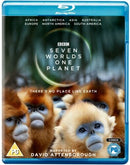 Seven Worlds, One Planet David Attenborough Blu ray RB BBC