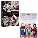 Gavin And Stacey Series 1 2 3 + 2008 Xmas Special + A Special Christmas DVD R4