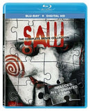 Saw 1, 2, 3, 4, 5, 6 & 7 (The Final Chapter) blu ray 7 movie Collection RB